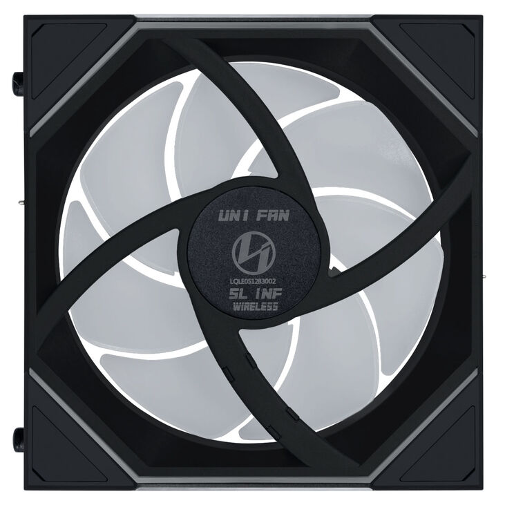 Lian-Li UNI FAN SL-INF Sans fil ARGB PWM 120mm - Ventilateur boîtier - 1