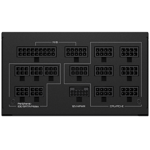Gigabyte 80+ Gold (1300W) - Alimentation Gigabyte - Cybertek.fr - 5