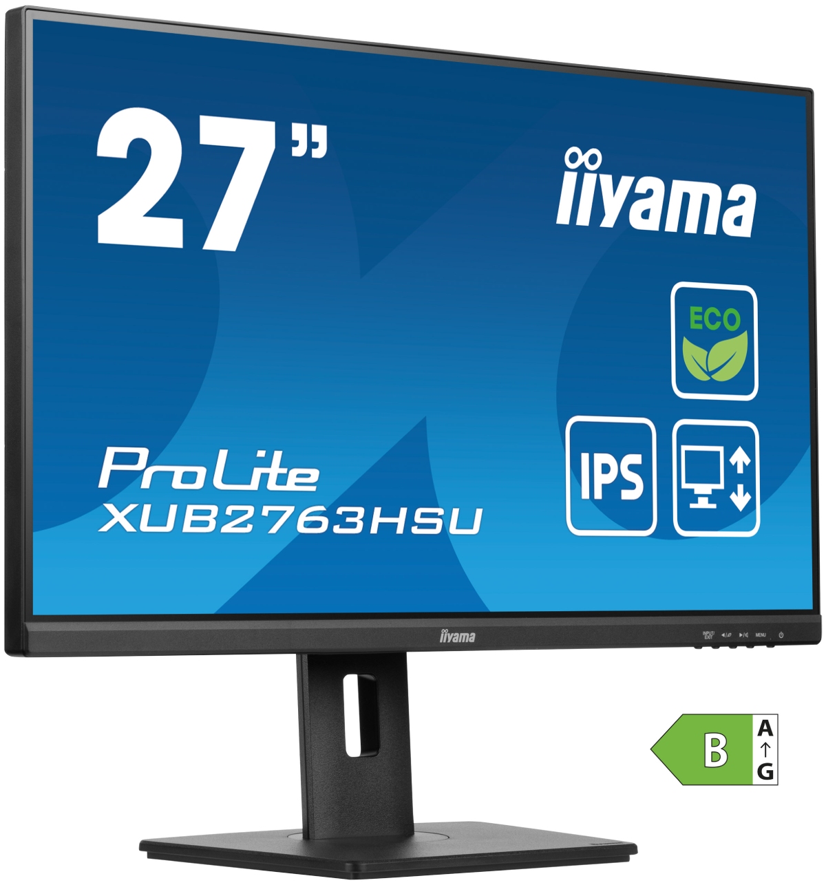 Iiyama 27"  XUB2763HSU-B1 - Ecran PC Iiyama - Cybertek.fr - 2