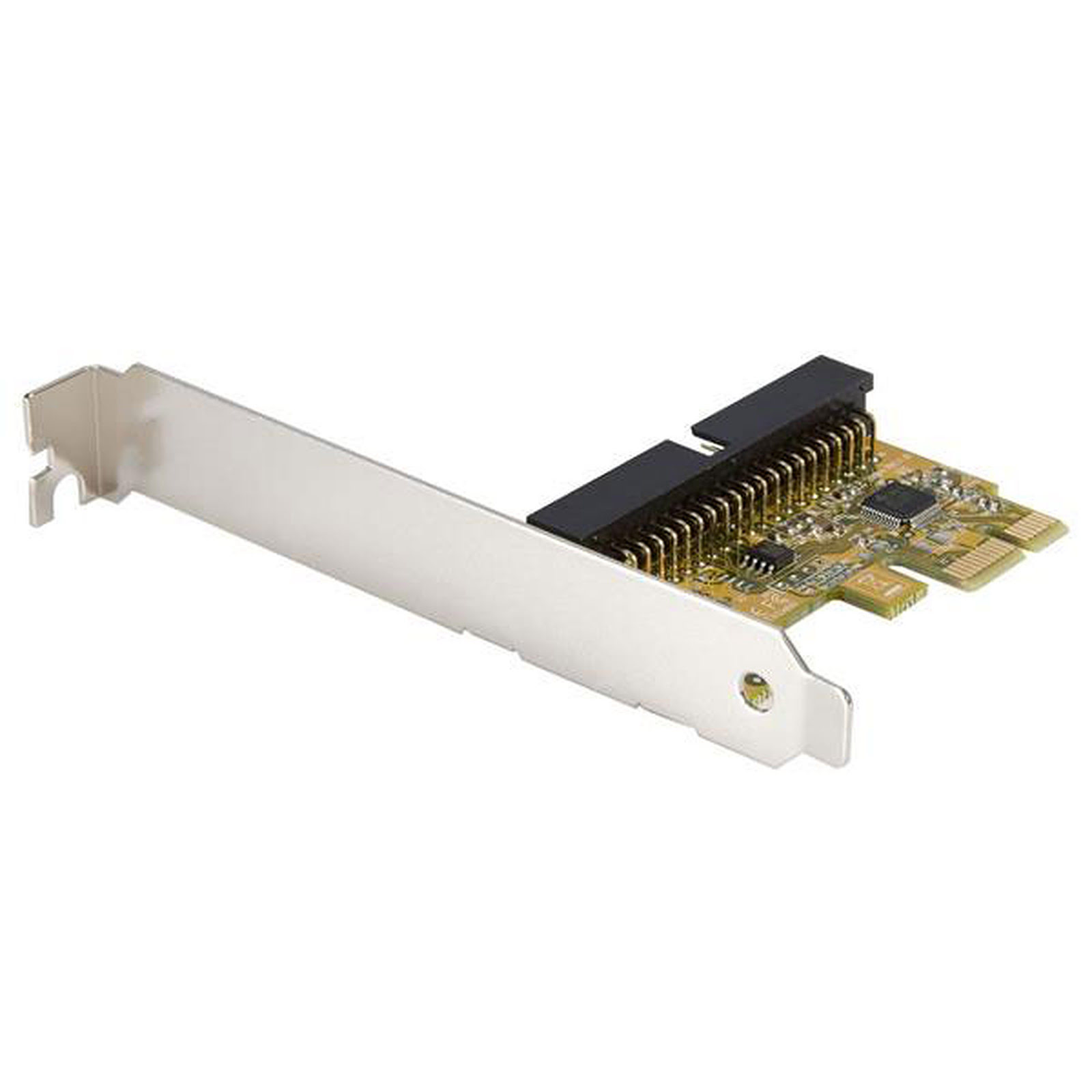 Carte contrôleur StarTech PCI-E 1 port IDE ATA 133 - PEX2IDE