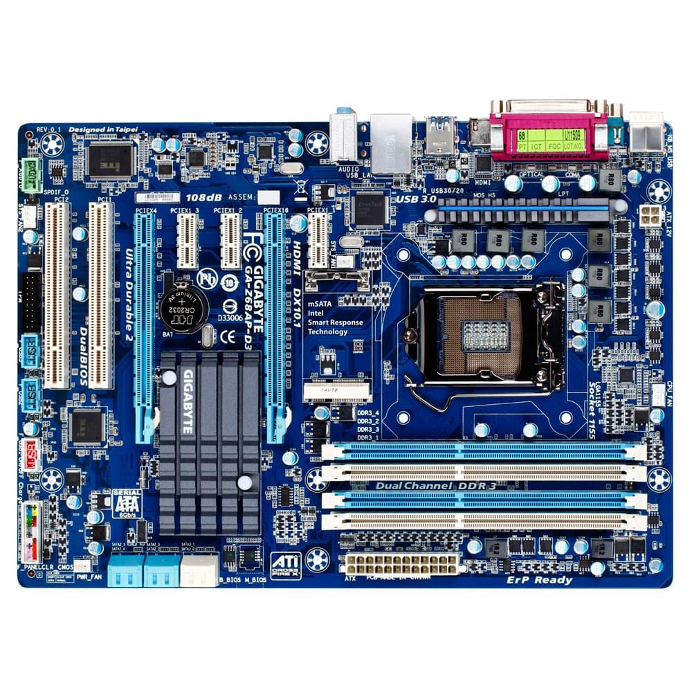 Gigabyte Z68AP-D3 ATX  - Carte mère Gigabyte - Cybertek.fr - 0