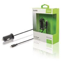Cybertek Chargeur Voiture Lightning - Noir (CH-009BL) - Achat / Vente Chargeur sur Cybertek.fr - 0