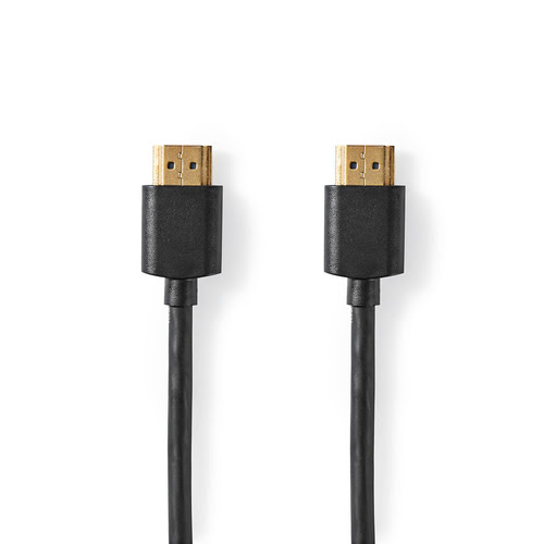 Câble HDMI 1.4 4K Haute Vitesse - Noir - 1m - 0