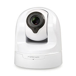 Foscam FI9926P Caméra IP FHD PTZ IR Audio Micro-SD Zoom