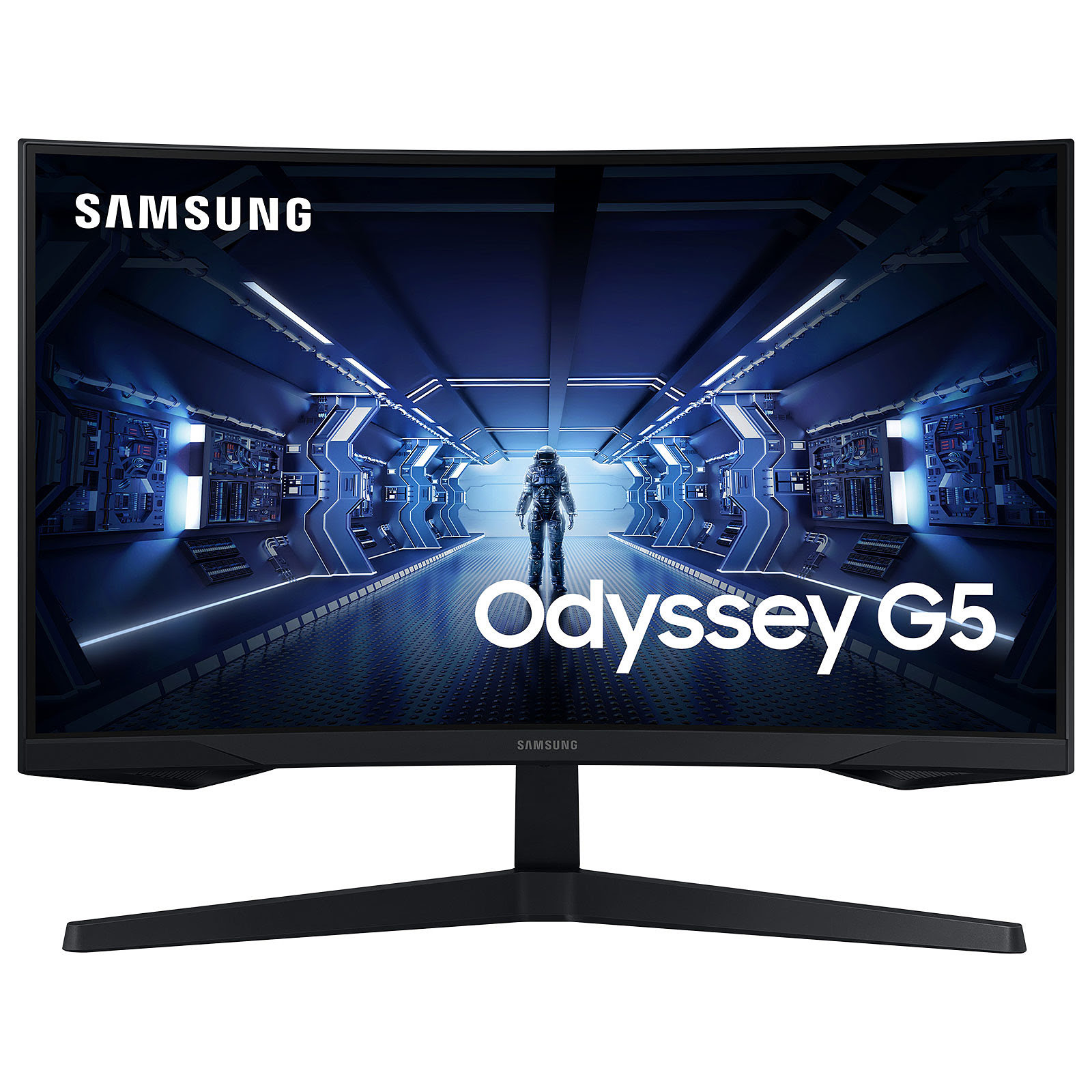 Samsung 27 pouces  LC27G55TQWRXEN-ES - Ecran PC Samsung - 0