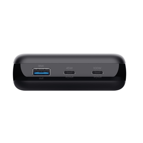 Trust Powerbank Laro - 20000mAh/100W/USB-C - Noir  (25240) - Achat / Vente Batterie Externe  sur Cybertek.fr - 5