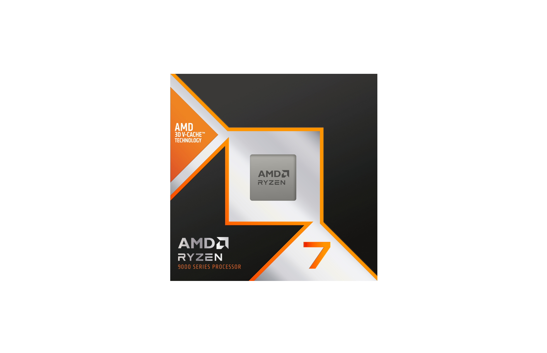 AMD Ryzen 7 9800X3D - 5.2GHz - Processeur AMD - Cybertek.fr - 2