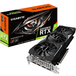 Gigabyte RTX 2080 SUPER Windforce OC 8G - 2080S/8G/HDMI/DP