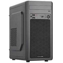 Boitier MICRO ATX 480W Noir SMART Réf BM1080CA00