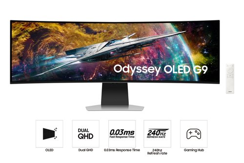 Samsung 49 pouces  LS49CG950SUXEN - Ecran PC Samsung - Cybertek.fr - 3