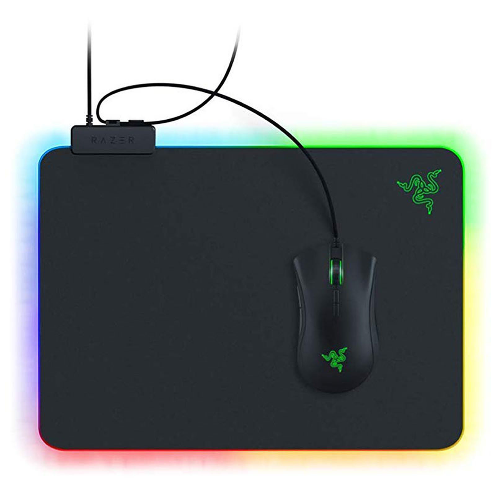 Razer Firefly V2 - Tapis de souris Razer - Cybertek.fr - 0