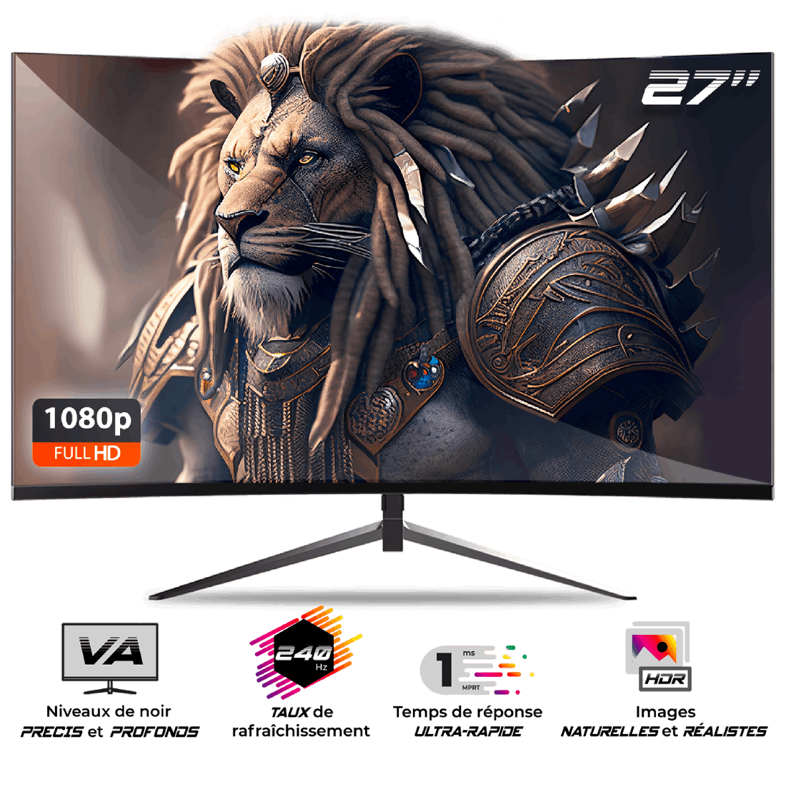 Ecran PC - 240 Hz 4K