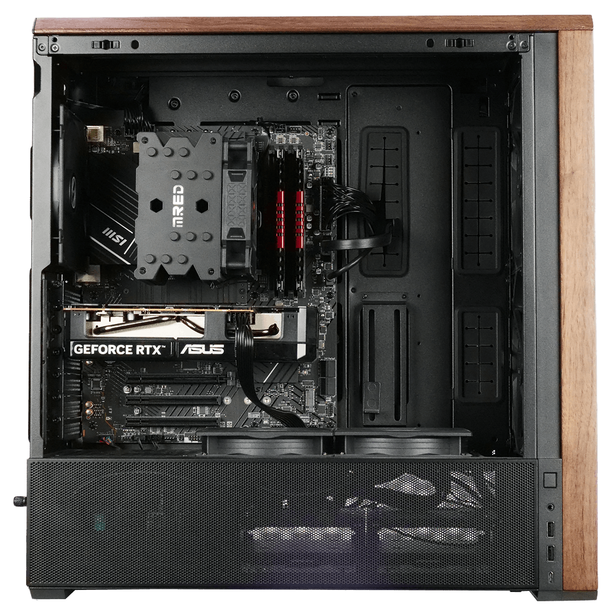 Cybertek MONTAGE VIDEO 4K - I7-12700KF/5060/32Go/2To (PCG-10603023) - Achat / Vente PC Fixe sur Cybertek.fr - 1