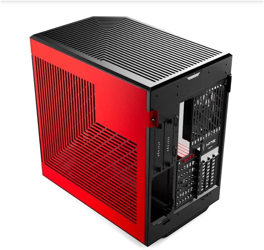 Hyte Y-60 Rouge Rouge - Boîtier PC Hyte - Cybertek.fr - 1