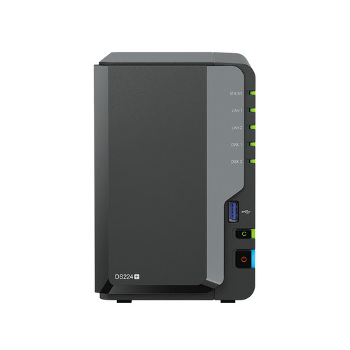 Serveur NAS Synology DiskStation DS224+ - 2 Baies