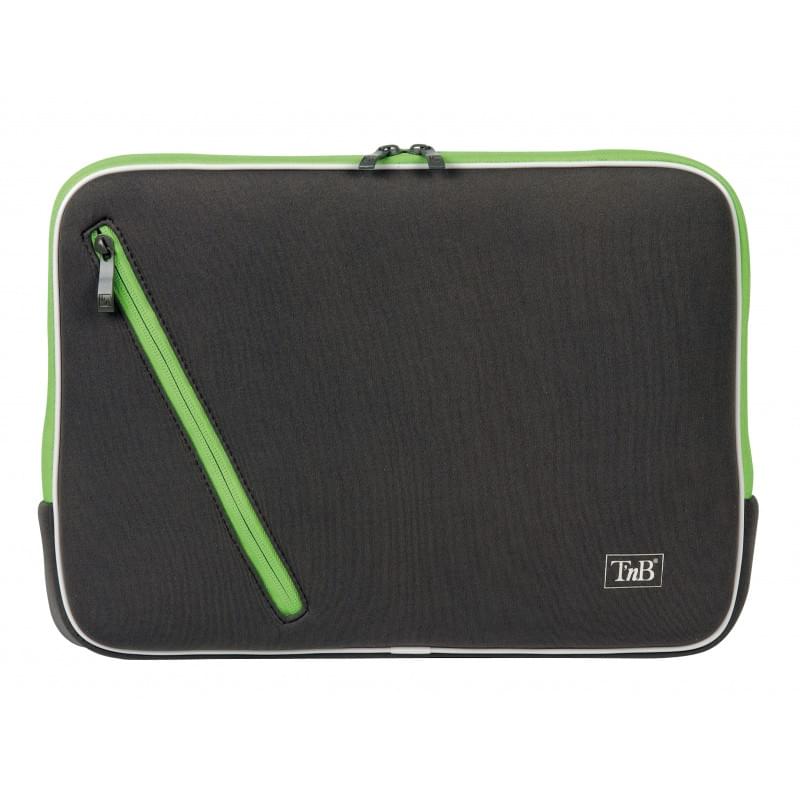 Colors - 10.2" Gris/Vert T'nB - Sac et sacoche - Cybertek.fr - 0