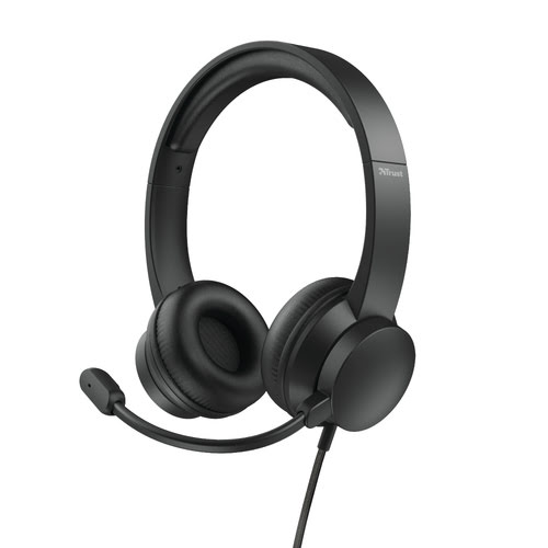 Trust Rydo Stereo Noir - Micro-casque - Cybertek.fr - 0