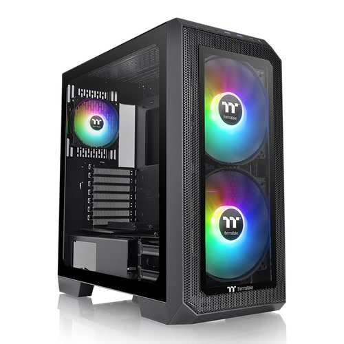 Thermaltake View 300 MX Tempered Glass ARGB  - Boîtier PC - 3