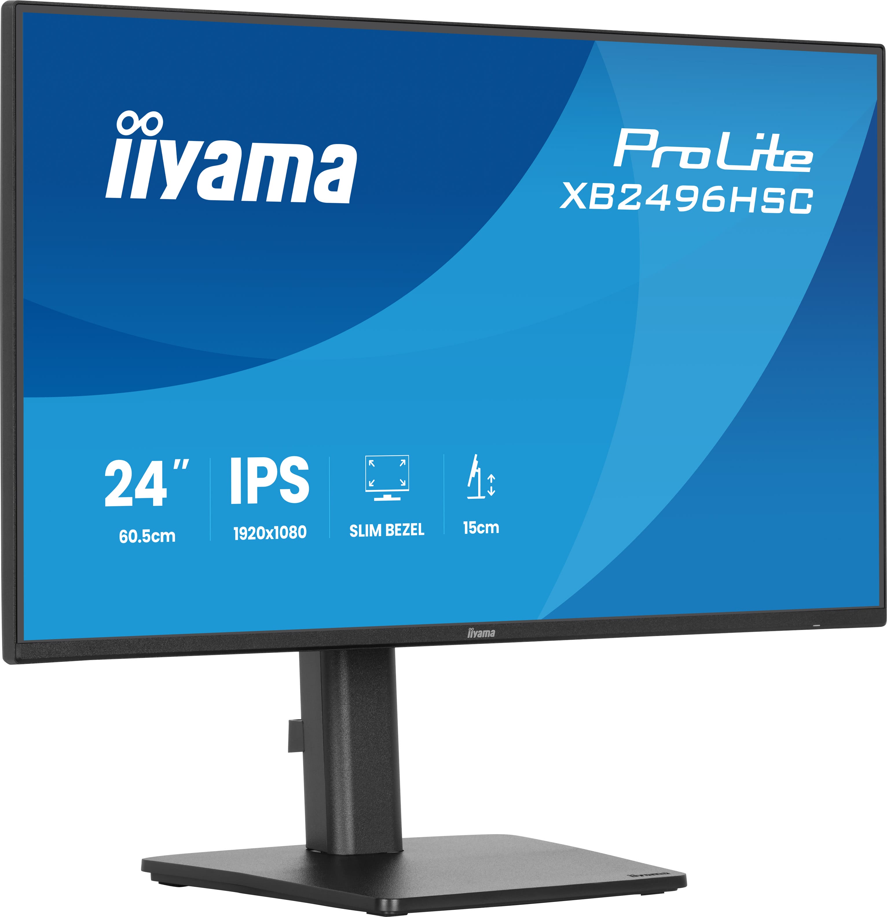 Iiyama 24 pouces  XB2496HSC-B1 - Ecran PC Iiyama - Cybertek.fr - 1