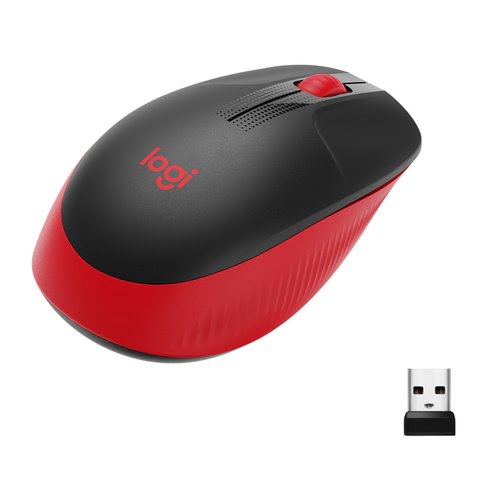 Logitech M190 Noir/Rouge - Souris PC Logitech - Cybertek.fr - 9