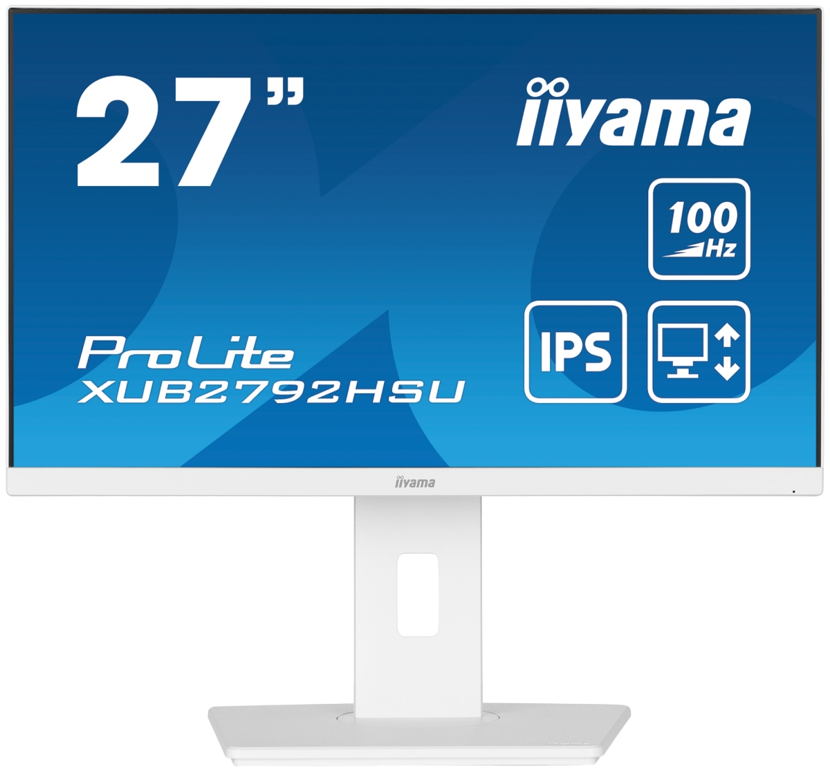 Iiyama 27"  XUB2792HSU-W6 - Ecran PC Iiyama - Cybertek.fr - 0