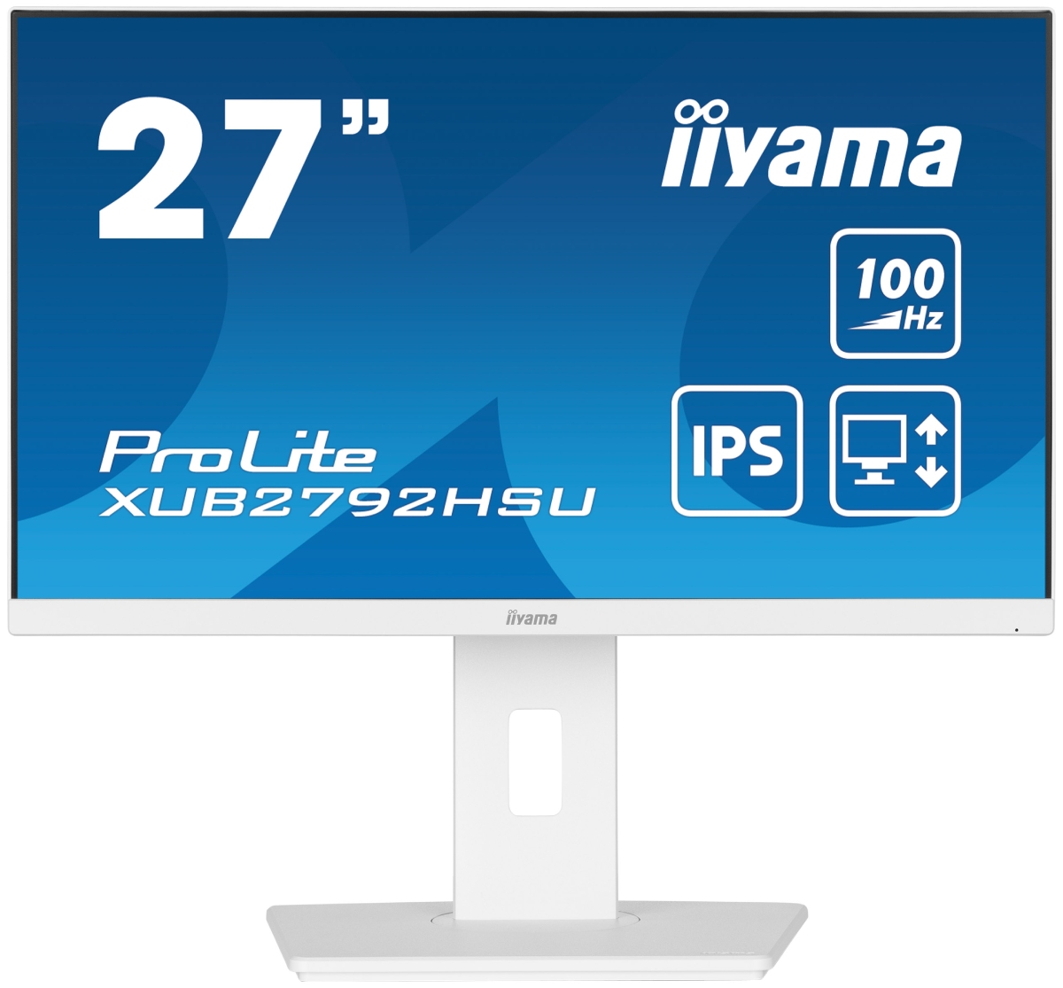 Iiyama 27 pouces  XUB2792HSU-W6 - Ecran PC Iiyama - Cybertek.fr - 0