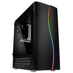 image produit Kolink Inspire K5 RGB Tempered Glass-Seconde Vie-Très Bon Etat Cybertek