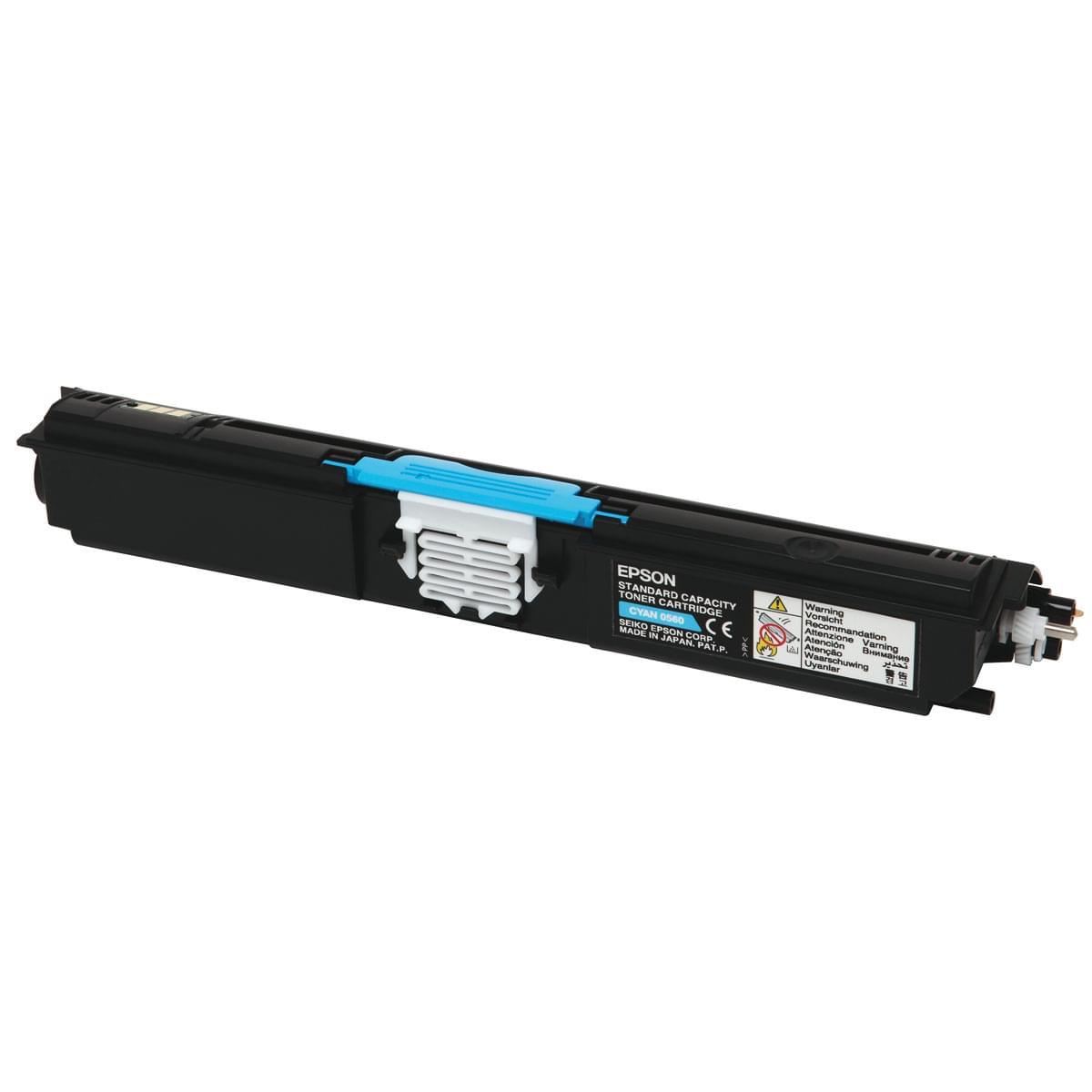  Toner  Cyan 1600p C13S050560 pour imprimante  Laser Epson 