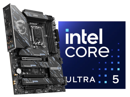 Kit Upgrade PC MSI Z890 GAMING PLUS WIFI + Core Ultra 5 245KF Cybertek