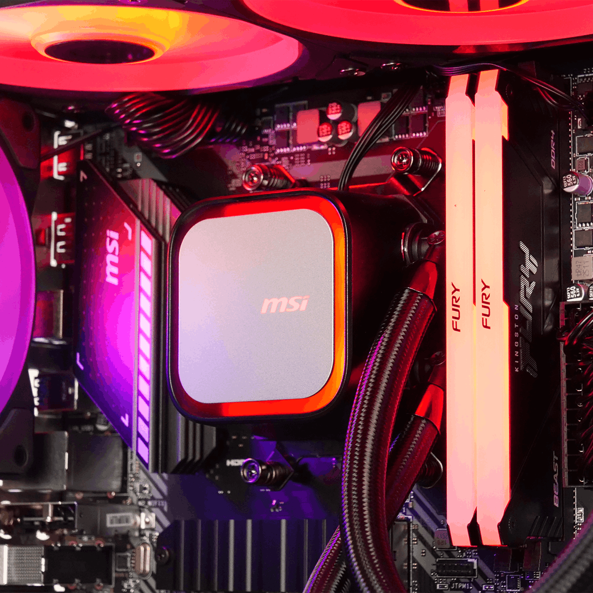 Cybertek RAVAGER V7 - R7-5700X/5060/16Go/1To (PCG- 10603048) - Achat / Vente PC Fixe sur Cybertek.fr - 2