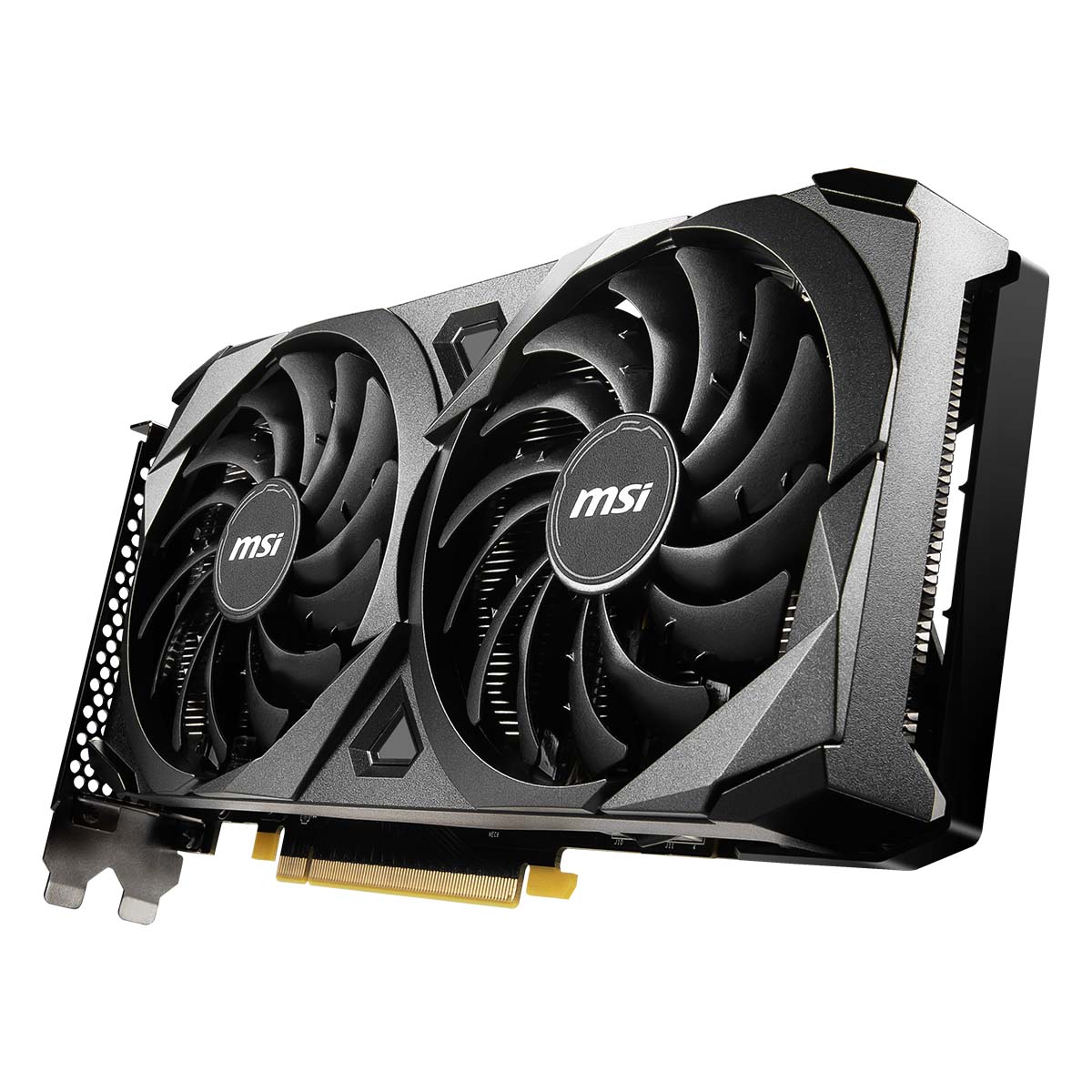 MSI RTX 3050 VENTUS 2X 8G LHR  - Carte graphique MSI - Cybertek.fr - 1