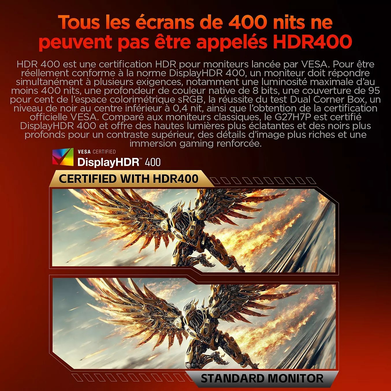 HKC 27 pouces  G27H7P - Ecran PC HKC - Cybertek.fr - 7