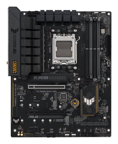 Asus TUF GAMING B650-E WIFI ATX  - Carte mère Asus - Cybertek.fr - 1