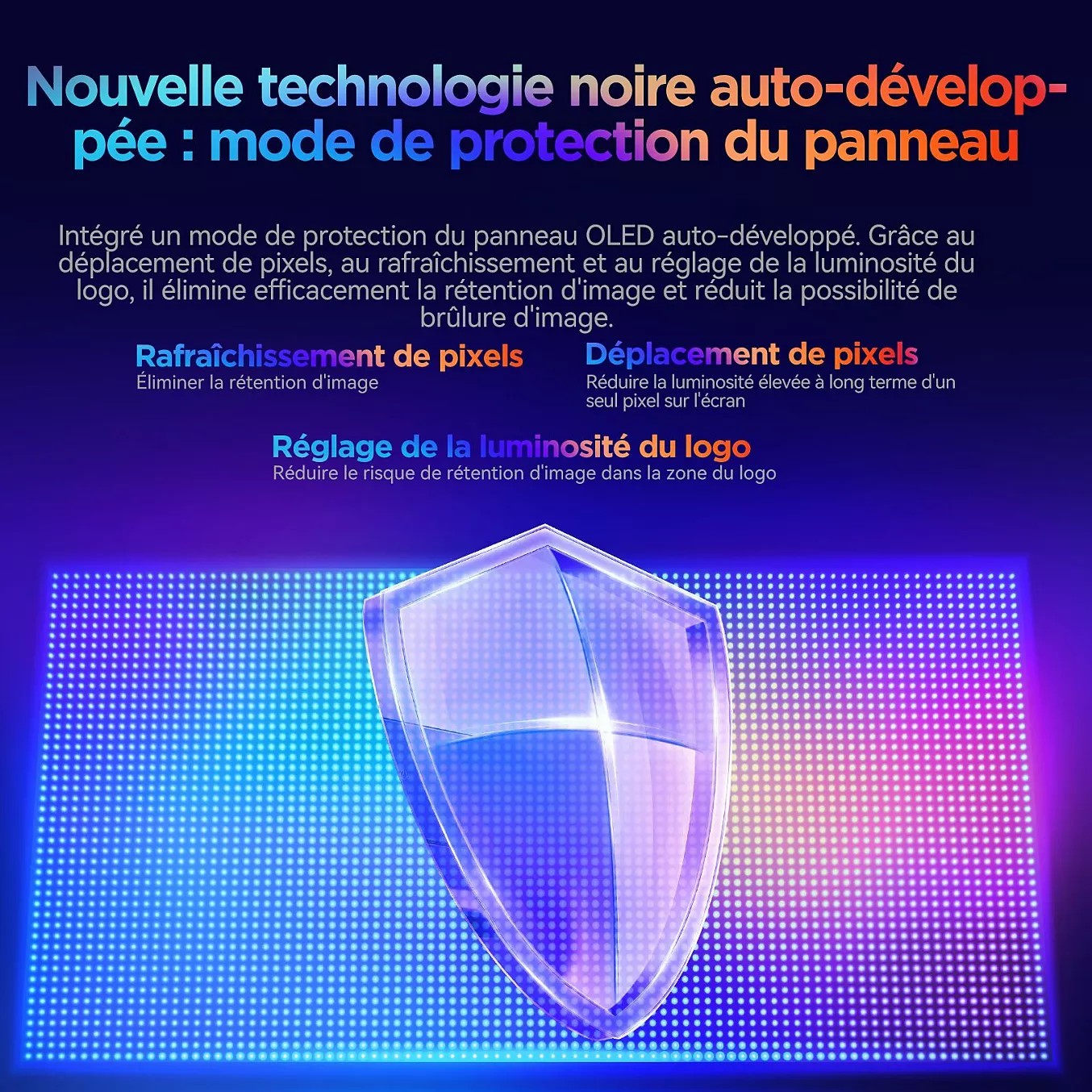 HKC 27 pouces  GS27QES - Ecran PC HKC - Cybertek.fr - 3