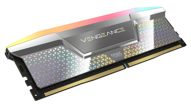 Corsair Vengeance RGB CUDIMM 48Go (2x24Go) DDR5 8400MHz - Mémoire PC Corsair sur Cybertek.fr - 1