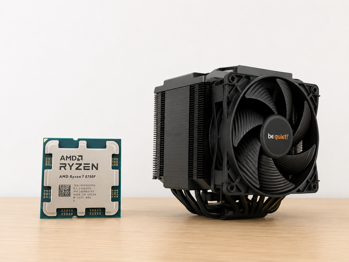 Ryzen 7 8700F + Dark Rock 5 - Cybertek.fr - 0
