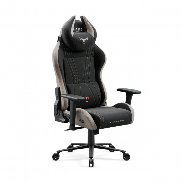 Diablo Chairs  X-Horn 2.0 - Camel / Noir