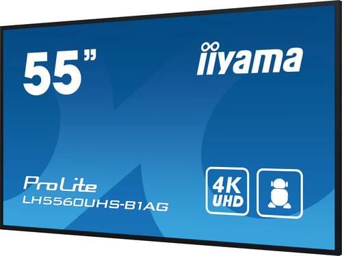 Iiyama LH5560UHS-B1AG (LH5560UHS-B1AG) - Achat / Vente Affichage dynamique sur Cybertek.fr - 2