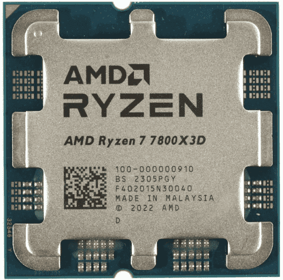 AMD Ryzen 7 7800X3D - 5GHz - Processeur AMD - Cybertek.fr - 0