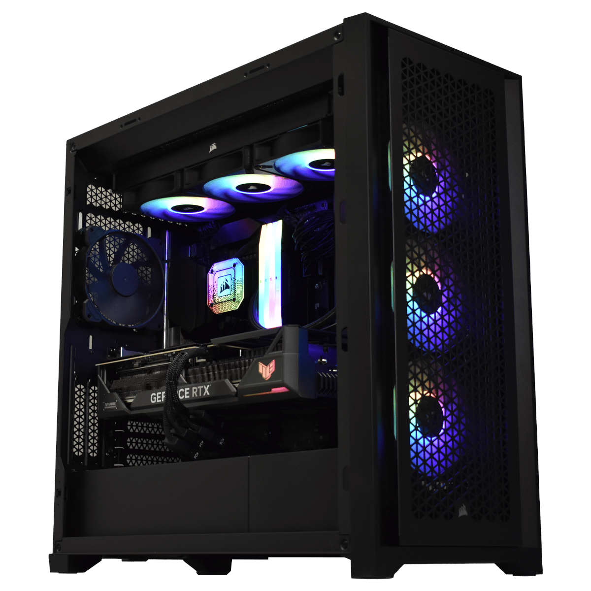 Cybertek BLACKSAIL - I7-14700KF/4090/64Go/2To/W11 (PCG-10602092) - Achat / Vente PC Fixe sur Cybertek.fr - 0