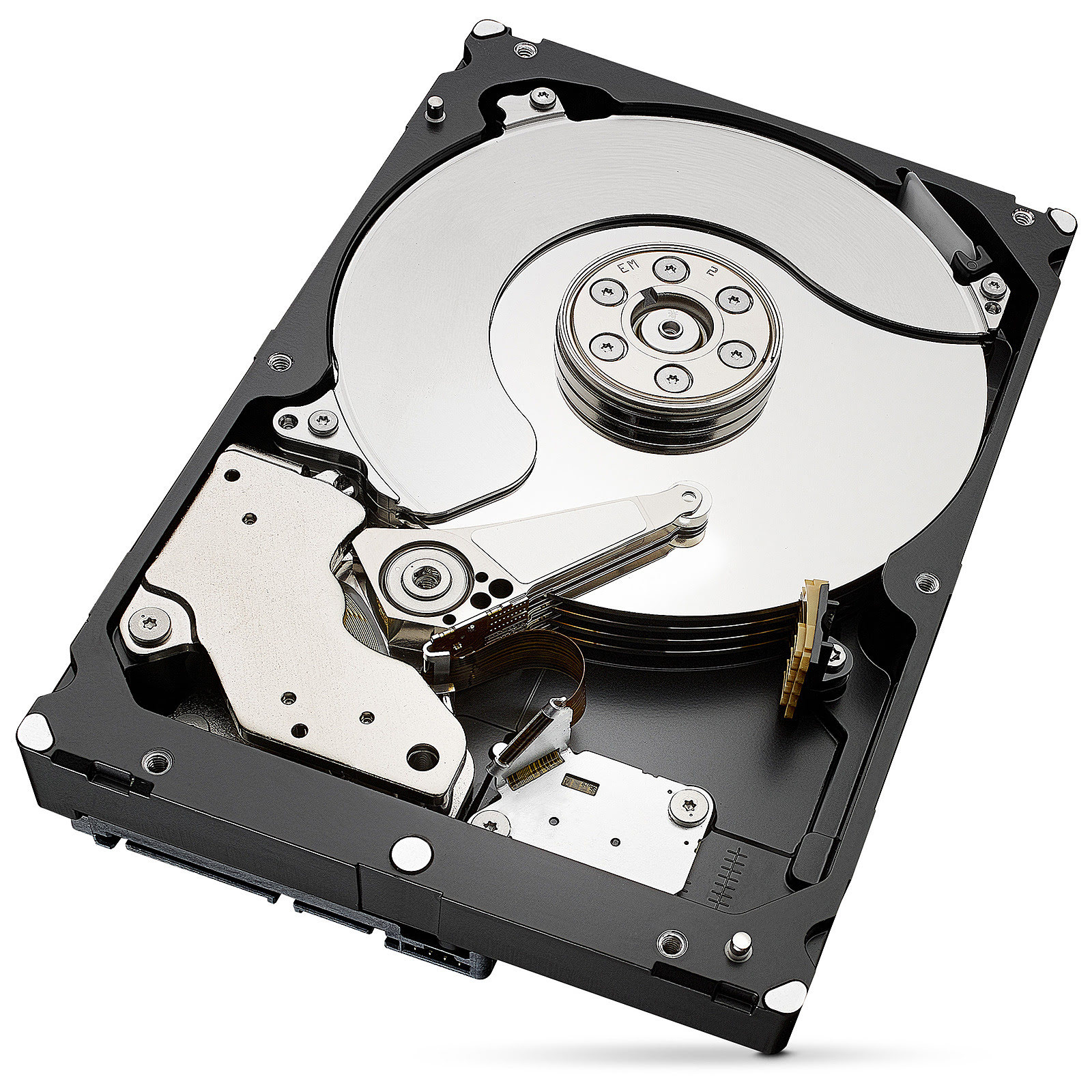 Seagate 6To SATA III 256Mo IronWolf Pro ST6000NE000 - Disque dur 3.5" interne - 1