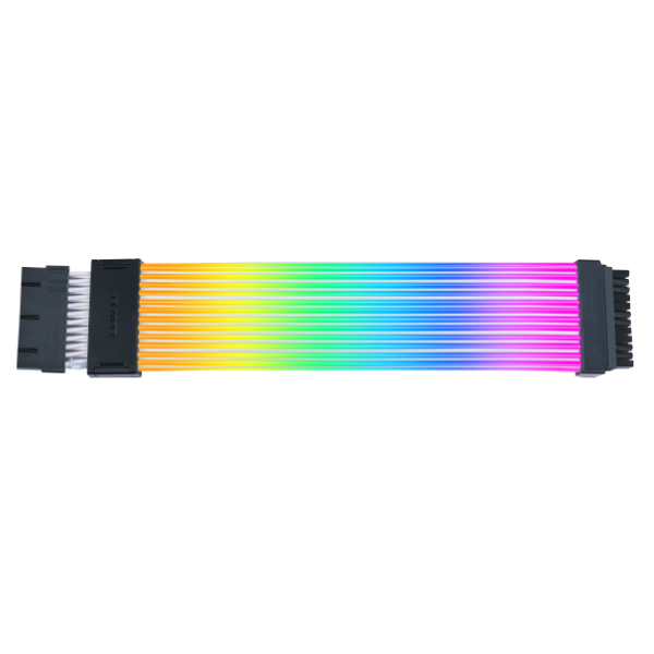 Lian-Li Strimer Câble GPU Sans fil RGB Large (PW16-121W) - Achat / Vente Accessoire carte graphique sur Cybertek.fr - 3