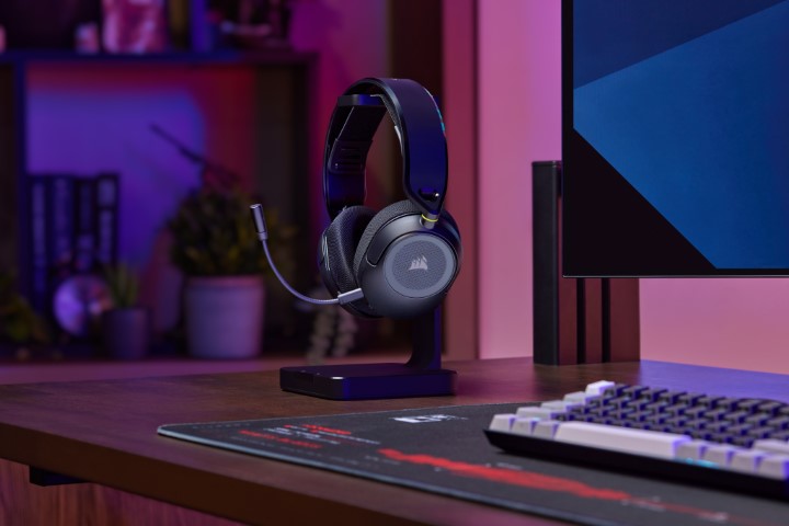 Corsair HS35 V3 PS5 Stereo Noir - Micro-casque - Cybertek.fr - 2