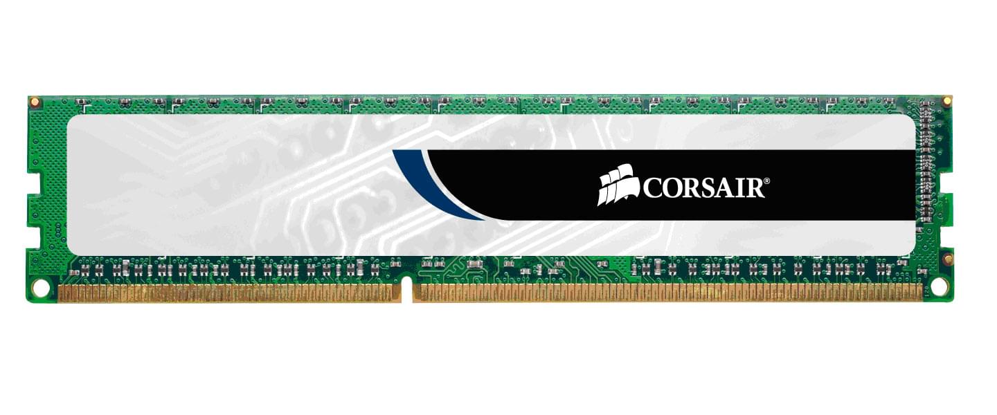Corsair Value Select VS2GB1333D3 - Mémoire PC Corsair sur Cybertek.fr - 0