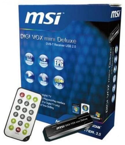 Digi Vox mini Deluxe - Tuner TNT MSI - Cybertek.fr - 0