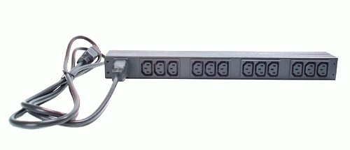 APC Basic Rack PDU/1U 16A 230V C13 (AP9565) - Achat / Vente Réseau divers sur Cybertek.fr - 1