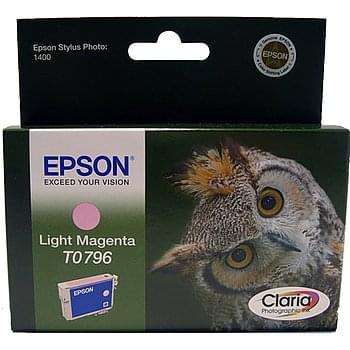 Cartouche Magenta clair T0796 pour imprimante Jet d'encre Epson - 0