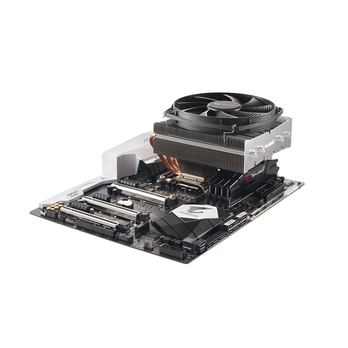 be quiet! BK003 - Ventilateur CPU be quiet! - Cybertek.fr - 2