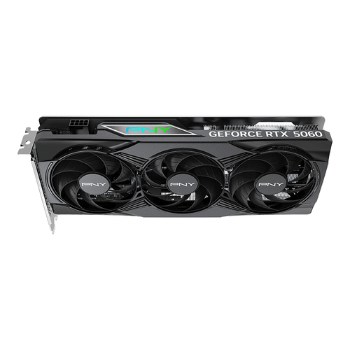 PNY RTX 5060 8GB ARGB Overclocked Triple Fan - Carte graphique - 4