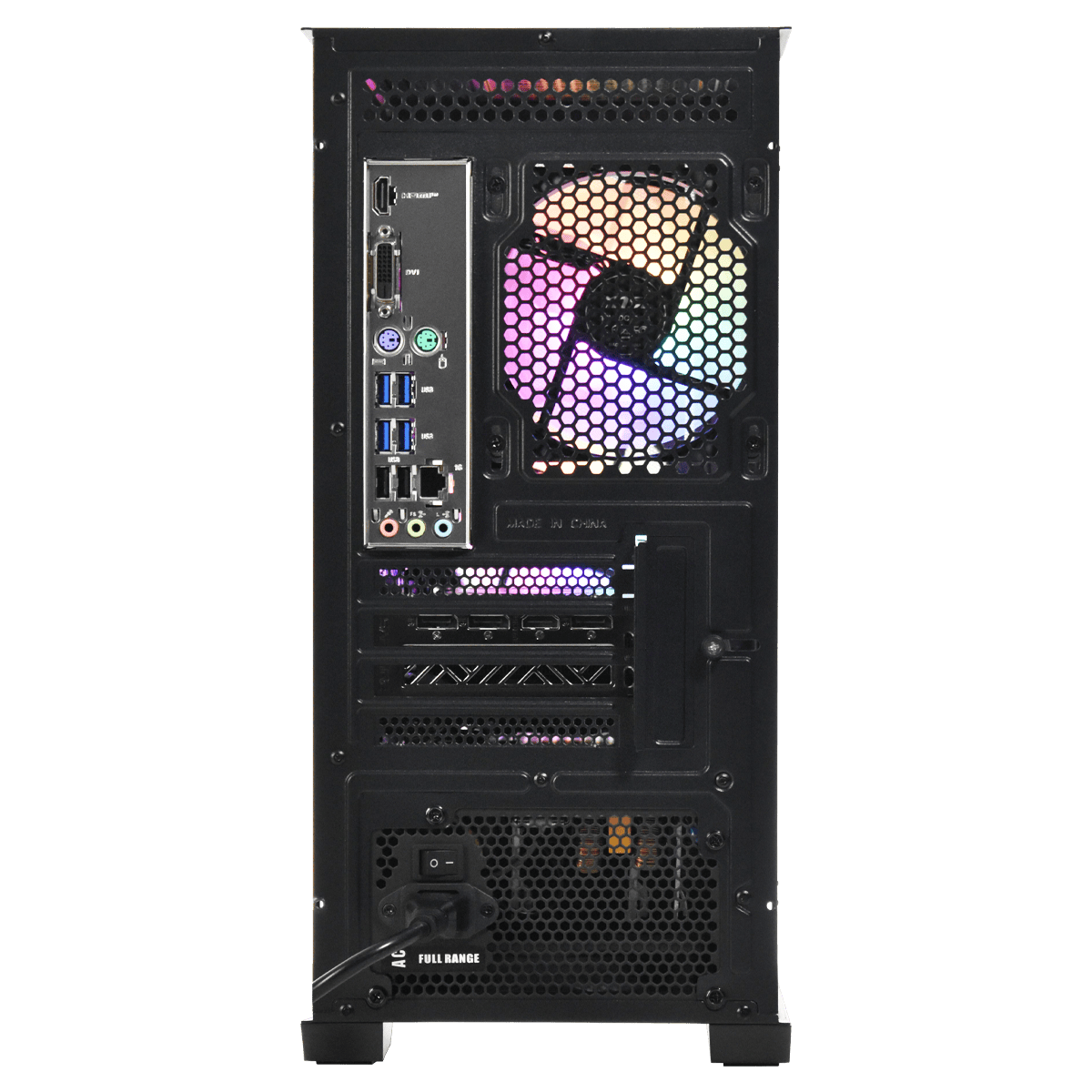 Cybertek BLASTER V2 - R5-5500/RX7600/16Go/500Go (PCG-10602293) - Achat / Vente PC Fixe sur Cybertek.fr - 5
